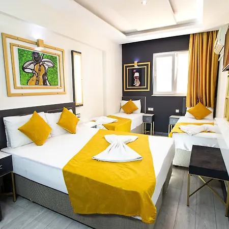 Hotell Exporoyal Antalya